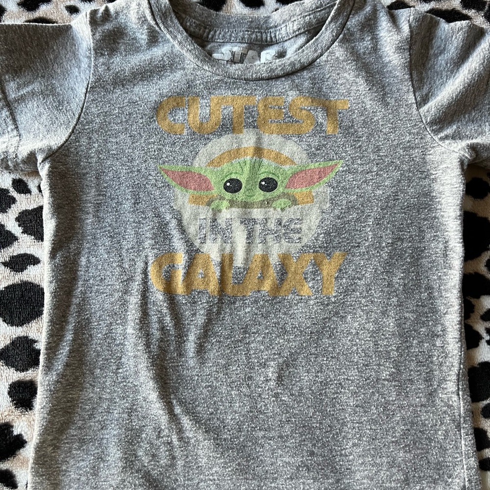Toddler baby Yoda shirt